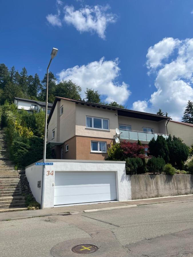 Albblick Apartment Албщат Екстериор снимка